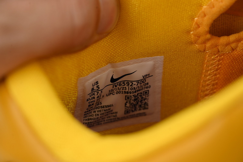 【CA3S2】黄紫 S2版本科比4代篮球鞋 IV6592-700 Nike Kobe 4 Protro "Lakers"