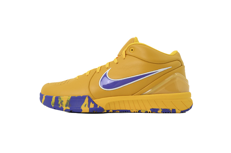 【CA3S2】黄紫 S2版本科比4代篮球鞋 IV6592-700 Nike Kobe 4 Protro "Lakers"