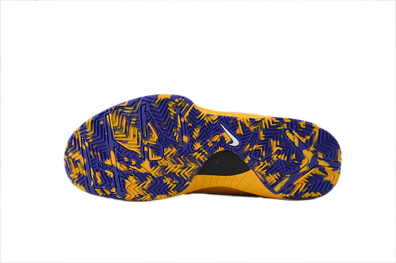 【CA3S2】黄紫 S2版本科比4代篮球鞋 IV6592-700 Nike Kobe 4 Protro "Lakers"