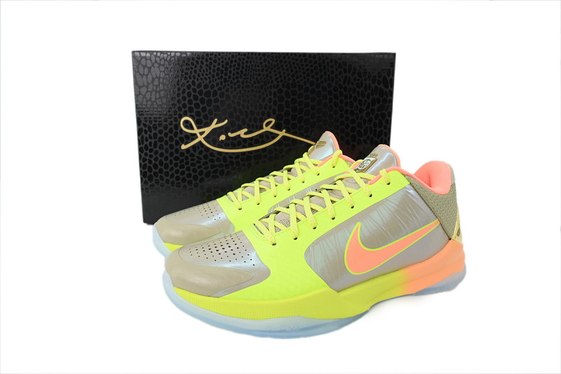 【DA3S2】橄榄金 S2版本科比5代篮球鞋 IQ9316-200 Nike Zoom Kobe 5 Protro The Academy PE