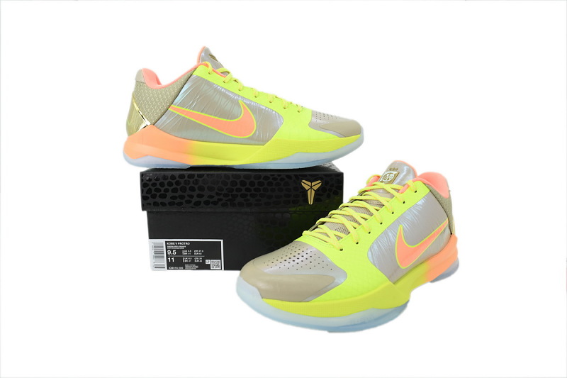 【DA3S2】橄榄金 S2版本科比5代篮球鞋 IQ9316-200 Nike Zoom Kobe 5 Protro The Academy PE