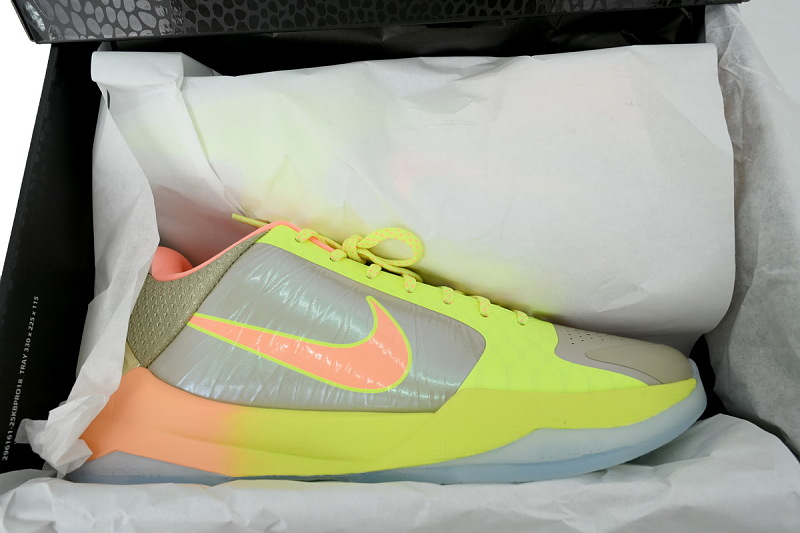 【DA3S2】橄榄金 S2版本科比5代篮球鞋 IQ9316-200 Nike Zoom Kobe 5 Protro The Academy PE