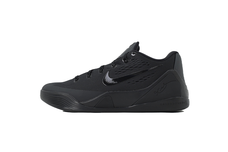 【CA3S2】全黑 S2版本科比9代篮球鞋 IH5095-002 Nike Kobe 9 Elite Low EM TB P 'Black'
