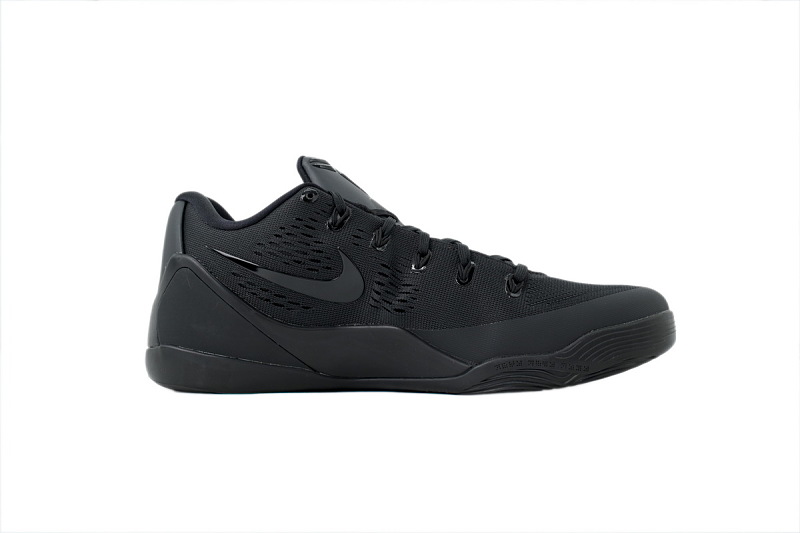 【CA3S2】全黑 S2版本科比9代篮球鞋 IH5095-002 Nike Kobe 9 Elite Low EM TB P 'Black'