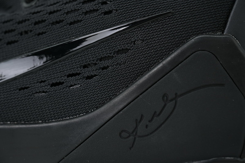 【CA3S2】全黑 S2版本科比9代篮球鞋 IH5095-002 Nike Kobe 9 Elite Low EM TB P 'Black'