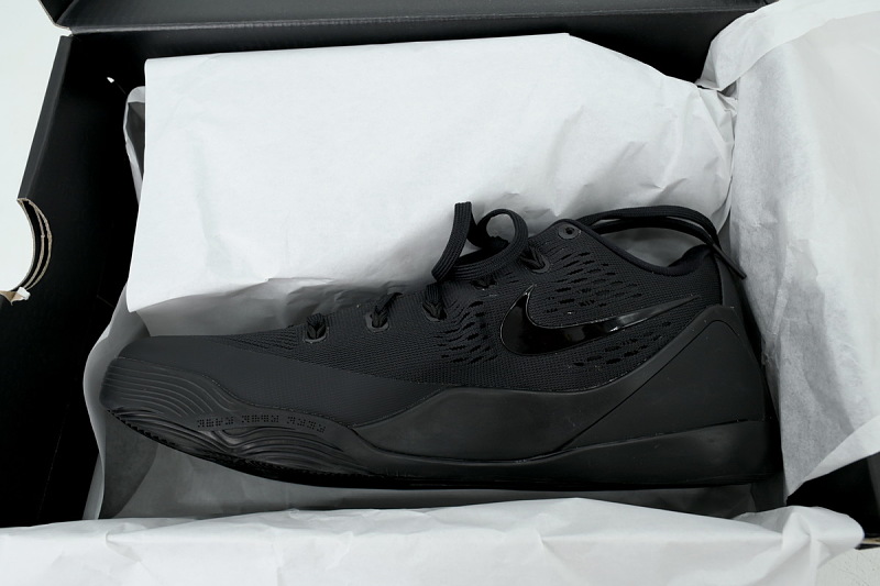 【CA3S2】全黑 S2版本科比9代篮球鞋 IH5095-002 Nike Kobe 9 Elite Low EM TB P 'Black'