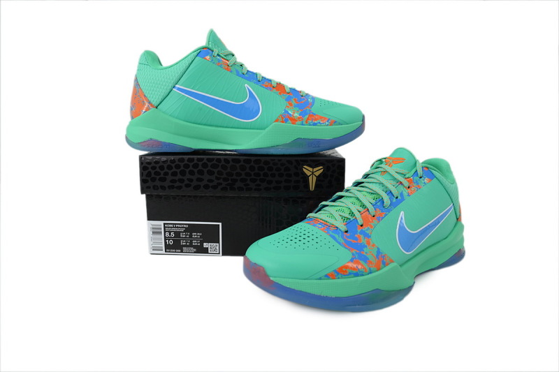 【DA3S2】纽约 S2版本科比5代篮球鞋 IX1200-300 Jalen Brunson x Nike Zoom Kobe 5 Protro 'NY vs. NY'