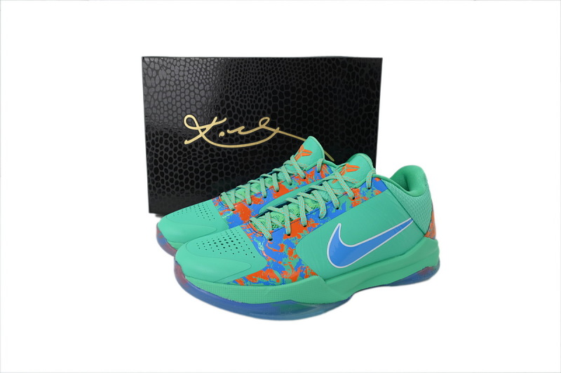 【DA3S2】纽约 S2版本科比5代篮球鞋 IX1200-300 Jalen Brunson x Nike Zoom Kobe 5 Protro 'NY vs. NY'