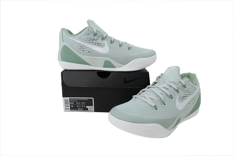 yupoo_355521_0f43e762.jpg 【CA3S2】薄荷绿 S2版本科比9代篮球鞋 IH1401-003 Nike Kobe 9 Low EM Protro 'Light Silver'
