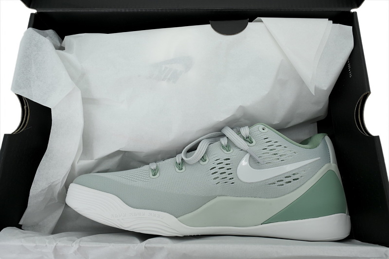 yupoo_355521_3acb769b.jpg 【CA3S2】薄荷绿 S2版本科比9代篮球鞋 IH1401-003 Nike Kobe 9 Low EM Protro 'Light Silver'