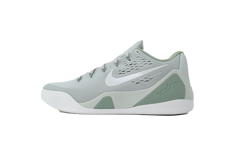 【CA3S2】薄荷绿 S2版本科比9代篮球鞋 IH1401-003 Nike Kobe 9 Low EM Protro 'Light Silver'