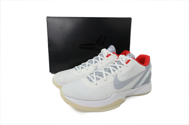 【FH0H1】夜光白 H12版本科比6代篮球鞋 996928-100 Nike Zoom Kobe 6 Protro 'Luminous White'