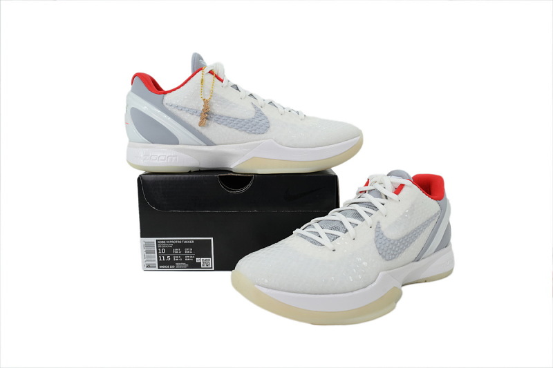 【FH0H1】夜光白 H12版本科比6代篮球鞋 996928-100 Nike Zoom Kobe 6 Protro 'Luminous White'