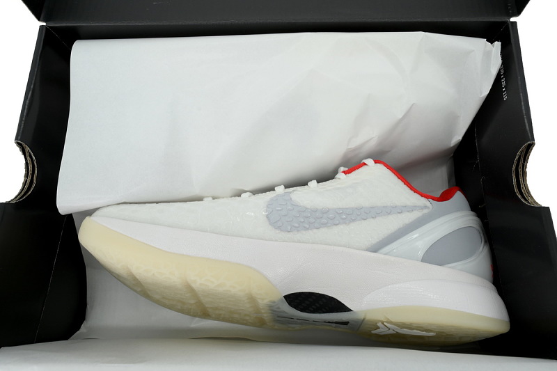 【FH0H1】夜光白 H12版本科比6代篮球鞋 996928-100 Nike Zoom Kobe 6 Protro 'Luminous White'