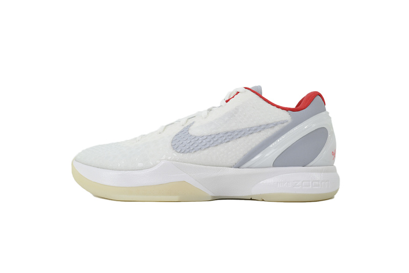【FH0H1】夜光白 H12版本科比6代篮球鞋 996928-100 Nike Zoom Kobe 6 Protro 'Luminous White'