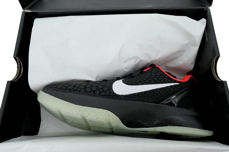 【FH0H1】夜光黑 H12版本科比6代篮球鞋 996926-001 Nike Zoom Kobe 6 Protro 'Luminous Black'