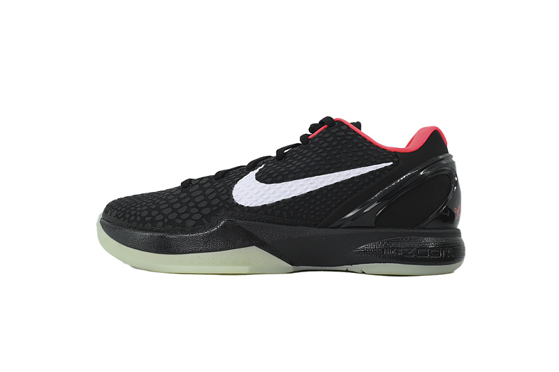 【FH0H1】夜光黑 H12版本科比6代篮球鞋 996926-001 Nike Zoom Kobe 6 Protro 'Luminous Black'