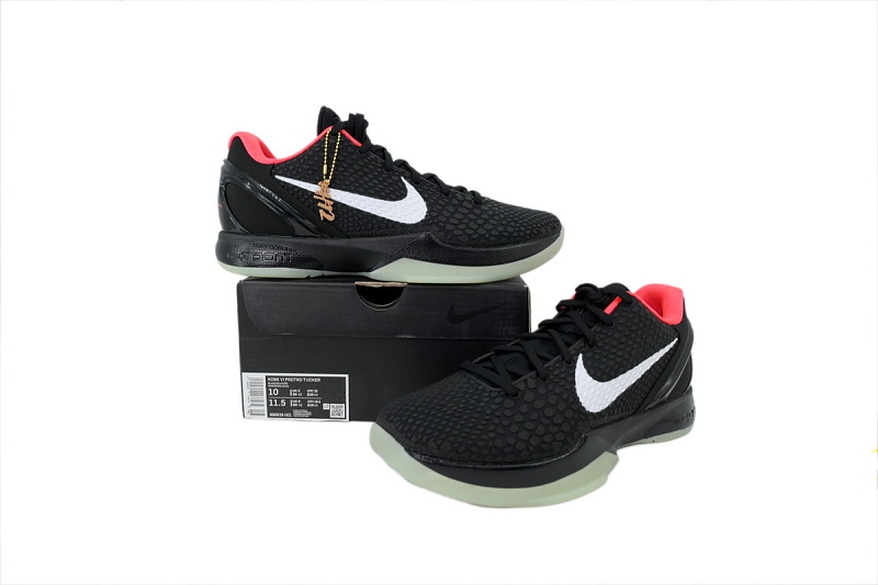 【FH0H1】夜光黑 H12版本科比6代篮球鞋 996926-001 Nike Zoom Kobe 6 Protro 'Luminous Black'