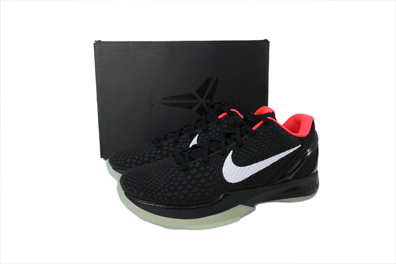 【FH0H1】夜光黑 H12版本科比6代篮球鞋 996926-001 Nike Zoom Kobe 6 Protro 'Luminous Black'