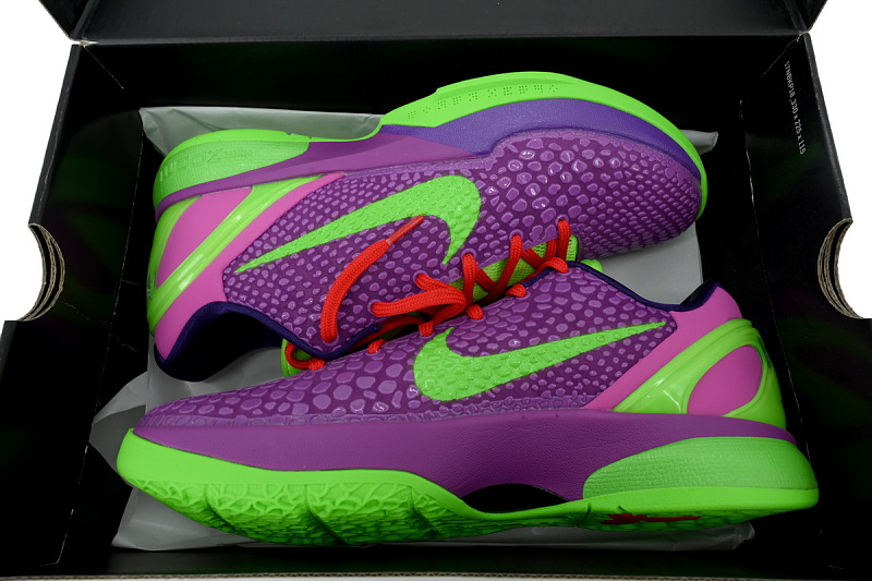 【FH5H1】小丑 H12版本科比6代篮球鞋 996873-530 Nike Zoom Kobe 6 Protro 'Joker'
