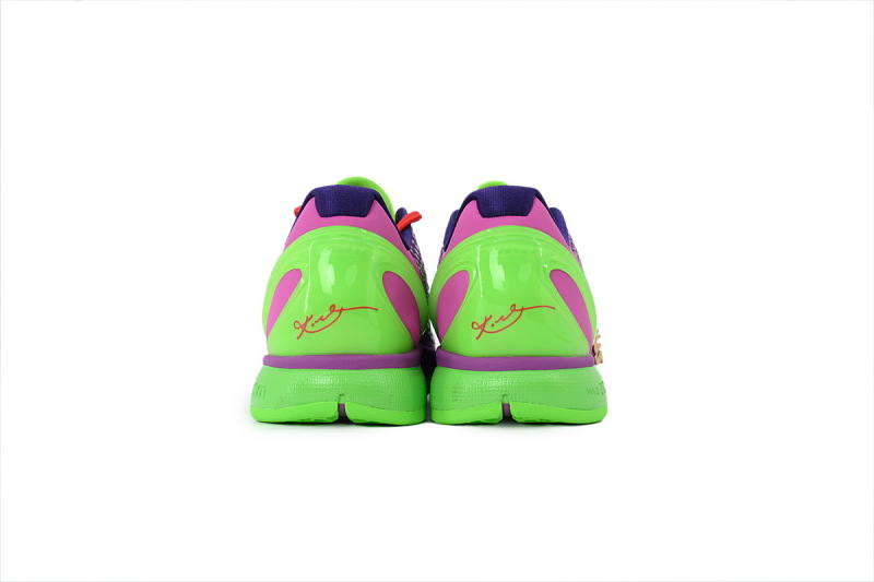 【FH5H1】小丑 H12版本科比6代篮球鞋 996873-530 Nike Zoom Kobe 6 Protro 'Joker'