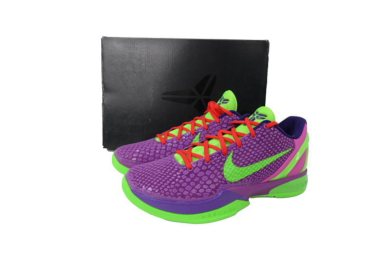 【FH5H1】小丑 H12版本科比6代篮球鞋 996873-530 Nike Zoom Kobe 6 Protro 'Joker'
