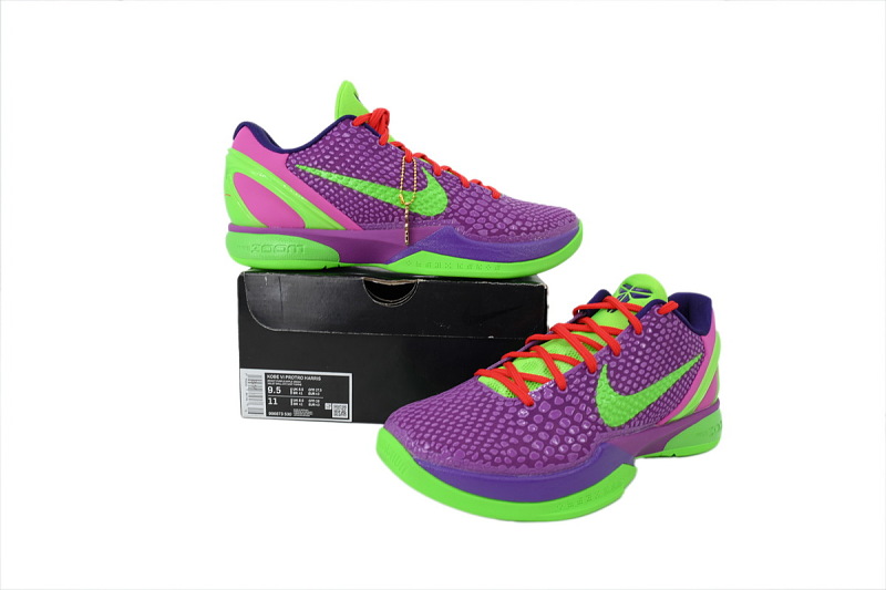 【FH5H1】小丑 H12版本科比6代篮球鞋 996873-530 Nike Zoom Kobe 6 Protro 'Joker'