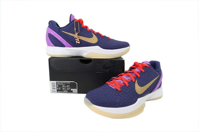 【FH0H1】夜光紫 H12版本科比6代篮球鞋 996922-500 Nike Zoom Kobe 6 Protro 'Luminous Purple'