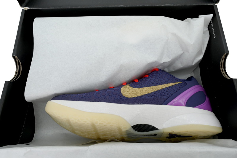 【FH0H1】夜光紫 H12版本科比6代篮球鞋 996922-500 Nike Zoom Kobe 6 Protro 'Luminous Purple'