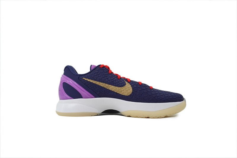 【FH0H1】夜光紫 H12版本科比6代篮球鞋 996922-500 Nike Zoom Kobe 6 Protro 'Luminous Purple'