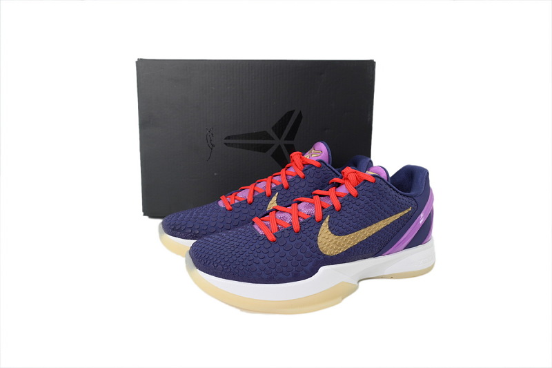 【FH0H1】夜光紫 H12版本科比6代篮球鞋 996922-500 Nike Zoom Kobe 6 Protro 'Luminous Purple'