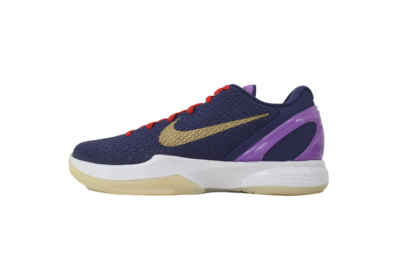 【FH0H1】夜光紫 H12版本科比6代篮球鞋 996922-500 Nike Zoom Kobe 6 Protro 'Luminous Purple'