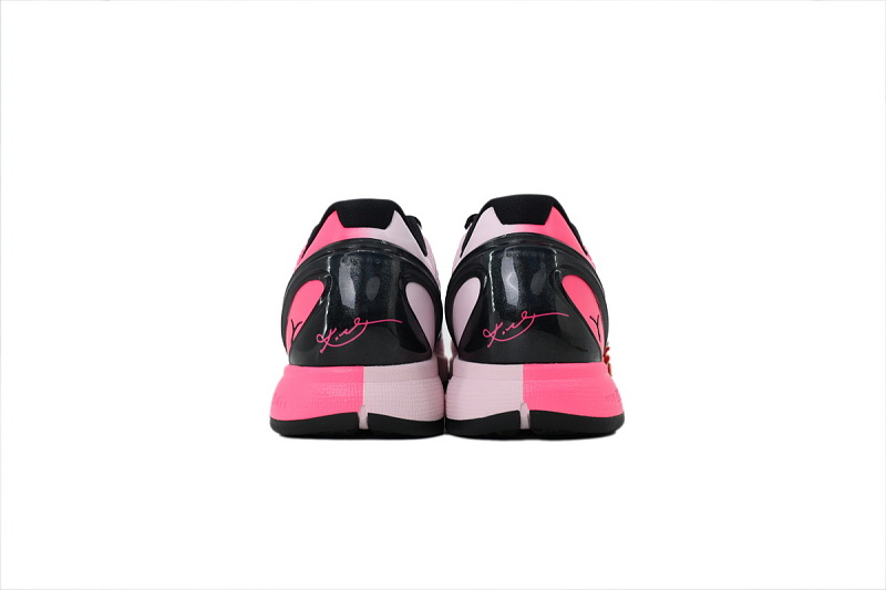 【FH0H1】乳腺癌2.0 H12版本科比6代篮球鞋 IQ9317-001 Nike Zoom Kobe 6 Protro 'Kay Yow Think Pink'