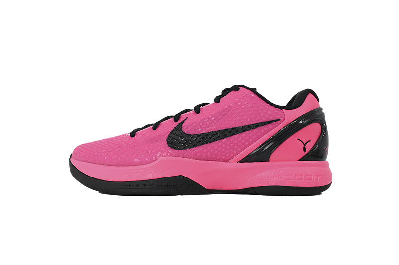 【FH0H1】乳腺癌2.0 H12版本科比6代篮球鞋 IQ9317-001 Nike Zoom Kobe 6 Protro 'Kay Yow Think Pink'
