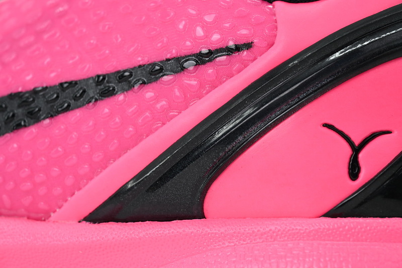 【FH0H1】乳腺癌2.0 H12版本科比6代篮球鞋 IQ9317-001 Nike Zoom Kobe 6 Protro 'Kay Yow Think Pink'