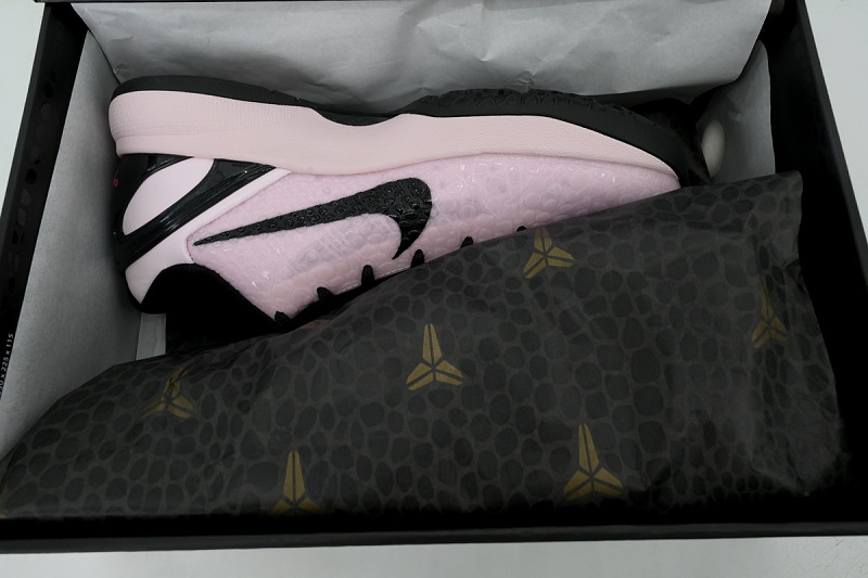 【FH0H1】乳腺癌2.0 H12版本科比6代篮球鞋 IQ9317-001 Nike Zoom Kobe 6 Protro 'Kay Yow Think Pink'