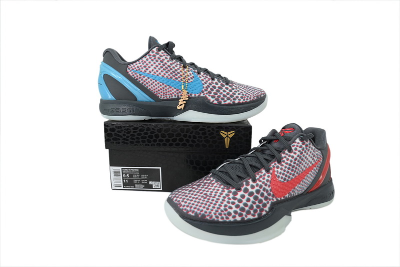 【FH5H1】3D裸眼 H12版本科比6代篮球鞋 IQ3902-002 Nike Zoom Kobe 6 Protro '3D All-Star'