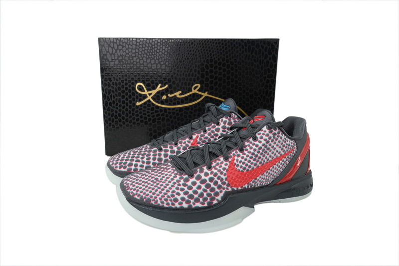 【FH5H1】3D裸眼 H12版本科比6代篮球鞋 IQ3902-002 Nike Zoom Kobe 6 Protro '3D All-Star'
