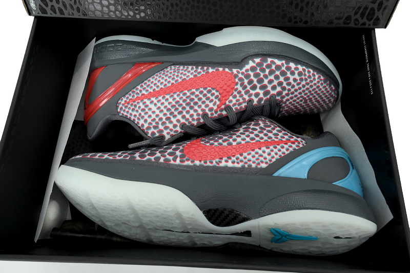 【FH5H1】3D裸眼 H12版本科比6代篮球鞋 IQ3902-002 Nike Zoom Kobe 6 Protro '3D All-Star'