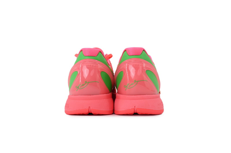 【FH5H1】大西瓜 H12版本科比6代篮球鞋 FV4921-600 Jalen Brunson x Zoom Kobe 6 Protro 'Reverse'