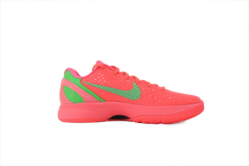 【FH5H1】大西瓜 H12版本科比6代篮球鞋 FV4921-600 Jalen Brunson x Zoom Kobe 6 Protro 'Reverse'