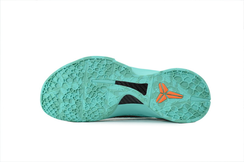 【FH5H1】蒂芙尼 H12版本科比6代篮球鞋 IQ5774-300 Jalen Brunson x Zoom Kobe 6 Protro 'Statue of Liberty'