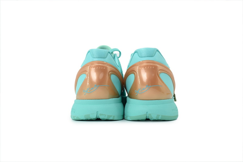 【FH5H1】蒂芙尼 H12版本科比6代篮球鞋 IQ5774-300 Jalen Brunson x Zoom Kobe 6 Protro 'Statue of Liberty'
