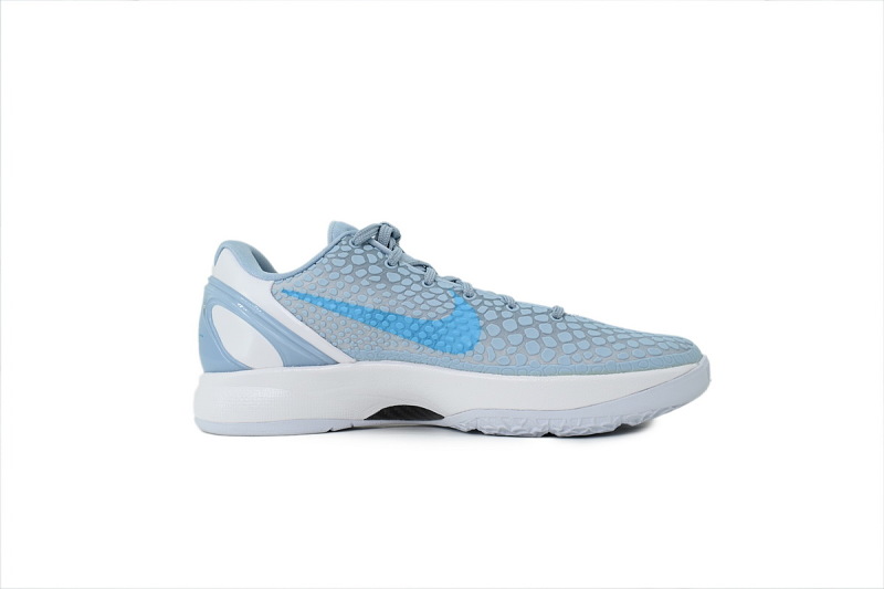 【FH5H1】冰蓝 H12版本科比6代篮球鞋 IQ3672-400 Caitlin Clark x Zoom Kobe 6 Protro 'Light Armory Blue'