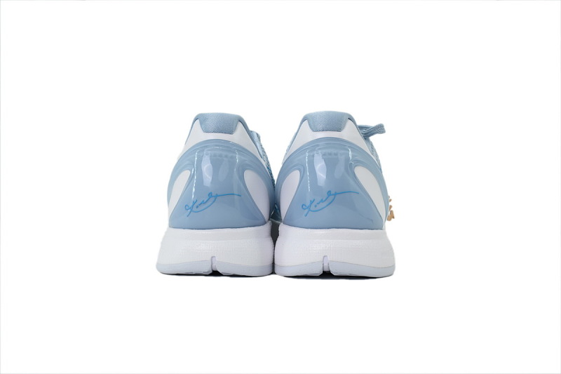 【FH5H1】冰蓝 H12版本科比6代篮球鞋 IQ3672-400 Caitlin Clark x Zoom Kobe 6 Protro 'Light Armory Blue'