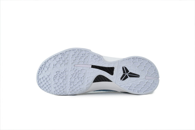 【FH5H1】冰蓝 H12版本科比6代篮球鞋 IQ3672-400 Caitlin Clark x Zoom Kobe 6 Protro 'Light Armory Blue'