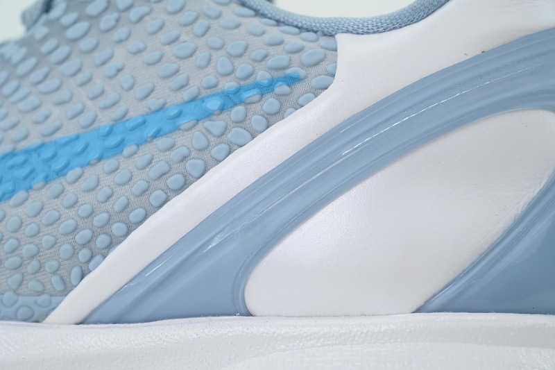 【FH5H1】冰蓝 H12版本科比6代篮球鞋 IQ3672-400 Caitlin Clark x Zoom Kobe 6 Protro 'Light Armory Blue'