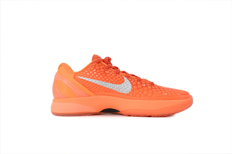 【FH5H1】橙银 H12版本科比6代篮球鞋 IH1871-800 Nike Zoom Kobe 6 Protro 'WNBA'