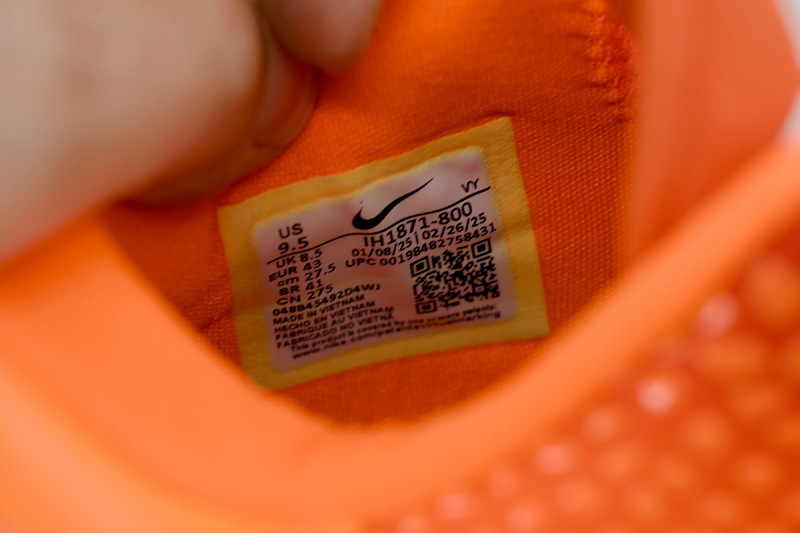 【FH5H1】橙银 H12版本科比6代篮球鞋 IH1871-800 Nike Zoom Kobe 6 Protro 'WNBA'