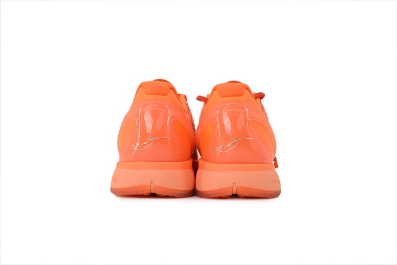 【FH5H1】橙银 H12版本科比6代篮球鞋 IH1871-800 Nike Zoom Kobe 6 Protro 'WNBA'